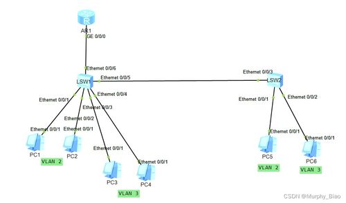 计算机网络基础 交换技术与VLAN详解及配置指南